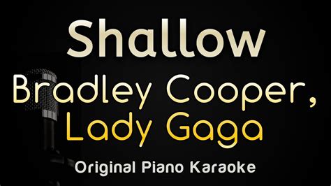 shallow lady gaga lyrics sing king karaoke